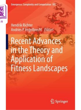 海外直订Recent Advances in the Theory and Application of Fitness Landscapes 健身景观理论与应用研究进展