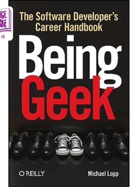 海外直订Being Geek: The Software Developer's Career Handbook 极客：软件开发人员职业手册
