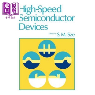英文原版 High Devices Simon Semiconductor 高速半导体器件 Speed 中商原版 预售 Sze 施敏