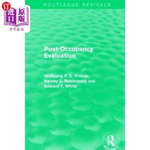 海外直订Post-Occupancy Evaluation(Routledge Revivals)入住后评估(劳特利奇重建)