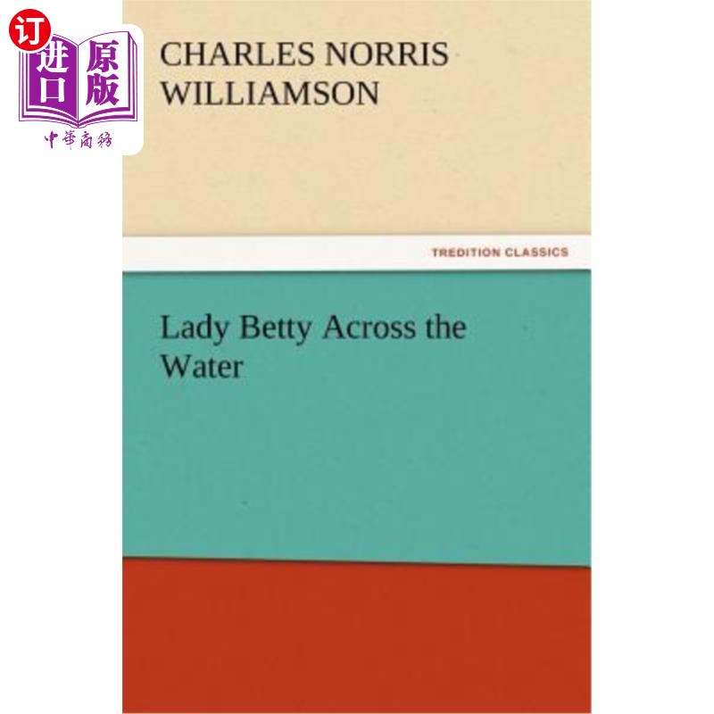 海外直订Lady Betty Across the Water 水那边的贝蒂夫人