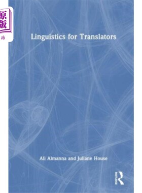 海外直订Linguistics for Translators 翻译语言学