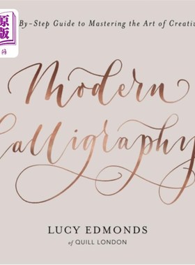 海外直订Modern Calligraphy 现代书法