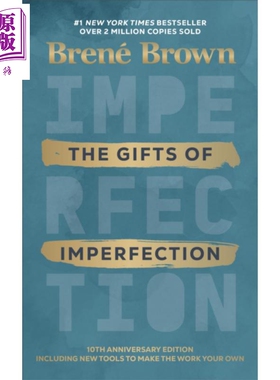 不完美的礼物 活出理想人生 10周年纪念版 The Gifts of Imperfection 英文原版 Brene Brown 大众心理学【中商原版】