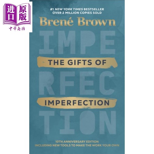 不完美的礼物 活出理想人生 10周年纪念版 The Gifts of Imperfection 英文原版 Brene Brown 大众心理学【中商原版】