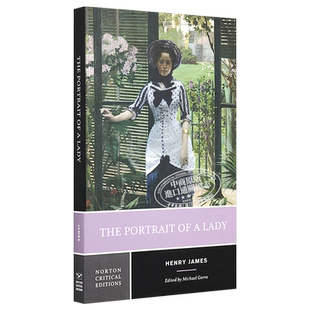 贵妇画像 诺顿文学解读系列 英文原版 Norton Critical Editions: The Portrait of a Lady Henry James【中商原版】