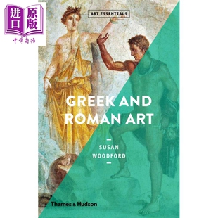 Roman Greek 进口艺术 Art 现货 中商原版 希腊与罗马艺术