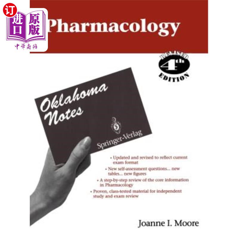 海外直订医药图书Pharmacology 药理学