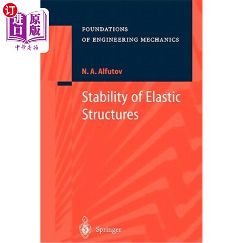 海外直订Stability of Elastic Structures 弹性结构的稳定性