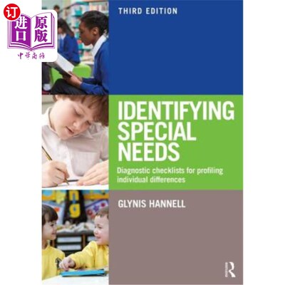 海外直订Identifying Special Needs: Diagnostic Checklists for Profiling Individual Differ 确定特殊需求：分析个体差异