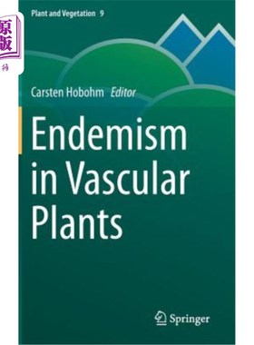 海外直订Endemism in Vascular Plants 维管植物的特有现象