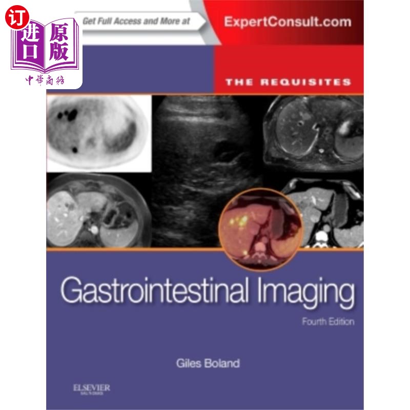 海外直订医药图书Gastrointestinal Imaging: The Requisites 胃肠成像：必要条件