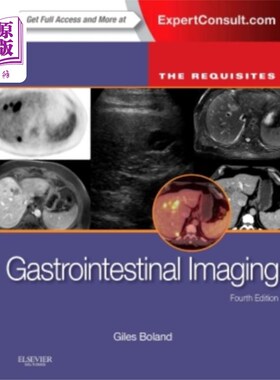 海外直订医药图书Gastrointestinal Imaging: The Requisites 胃肠成像：必要条件