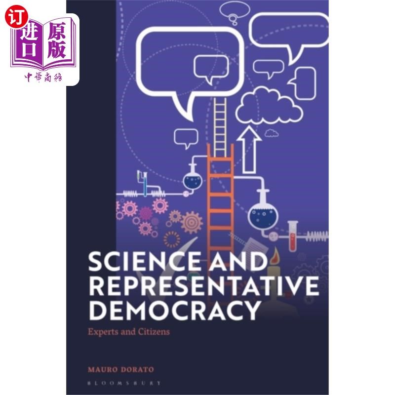 海外直订Science and Representative Democracy 科学与代议制民主