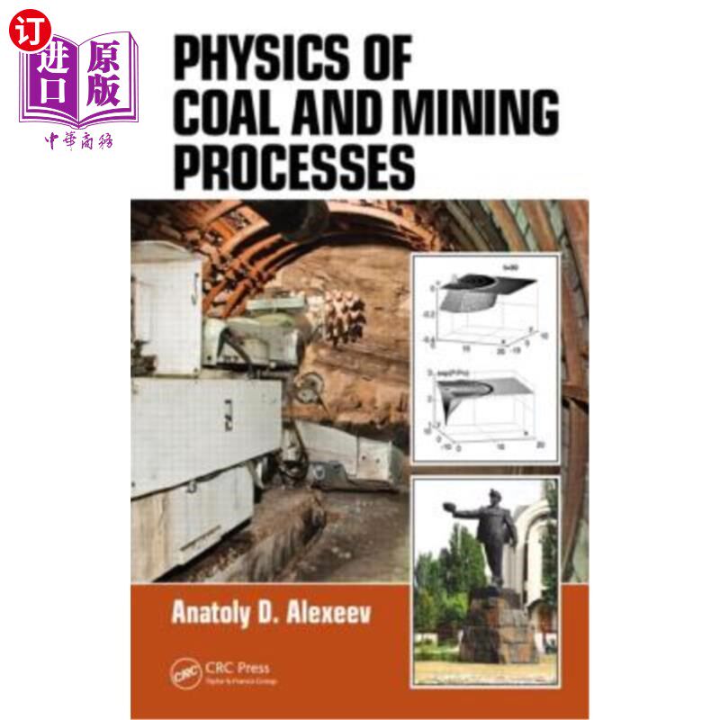 海外直订Physics of Coal and Mining Processes 煤炭和采矿过程物理学