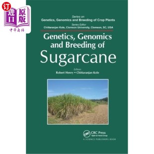Breeding Sugarcane 海外直订Genetics 遗传学 and 甘蔗 基因组学与育种 Genomics