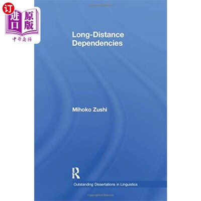 海外直订Long-Distance Dependencies 长距离依赖关系