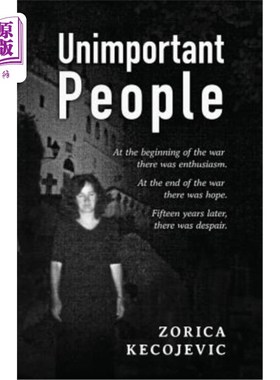海外直订Unimportant People 不重要的人
