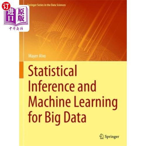 海外直订Statistical Inference and Machine Learning for B... 面向大数据的统计推断和机器学习