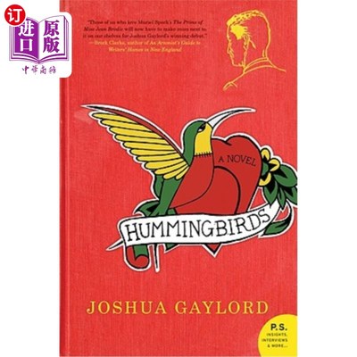 海外直订Hummingbirds 蜂鸟