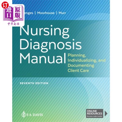 海外直订医药图书Nursing Diagnosis Manual 护理诊断手册