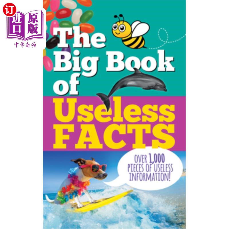 海外直订The Big Book of Useless Facts 无用事实的大书