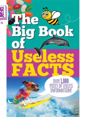 海外直订The Big Book of Useless Facts 无用事实的大书