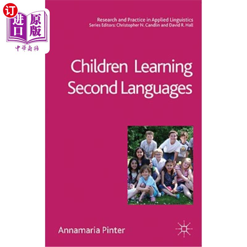 海外直订Children Learning Second Languages 学习第二语言的儿童