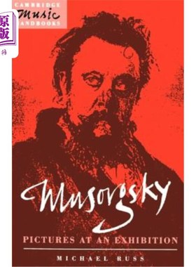海外直订Musorgsky, Pictures at an Exhibition 穆索尔斯基，展览上的照片