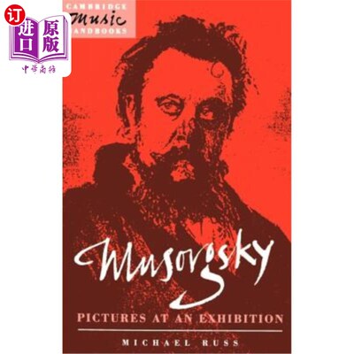 海外直订Musorgsky, Pictures at an Exhibition 穆索尔斯基，展览上的照片
