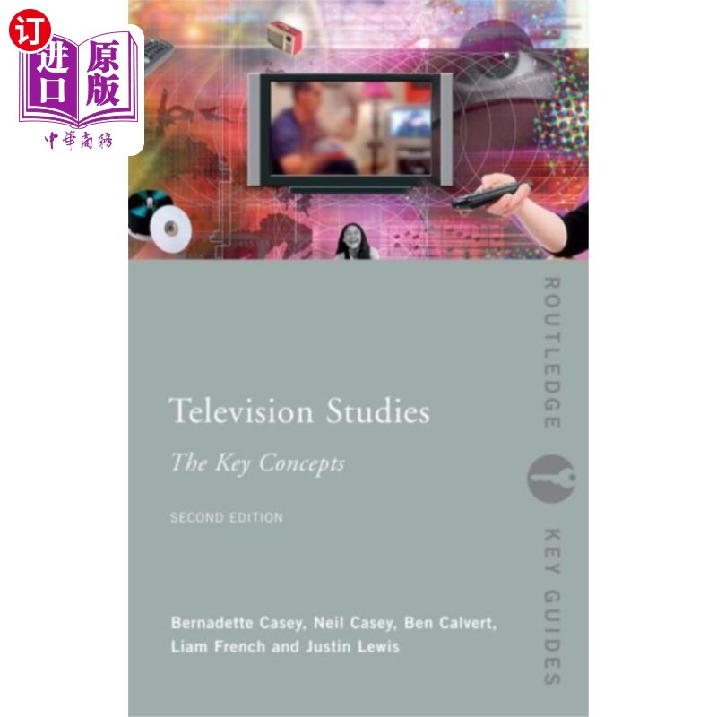 海外直订Television Studies: The Key Concepts 电视研究:关键概念