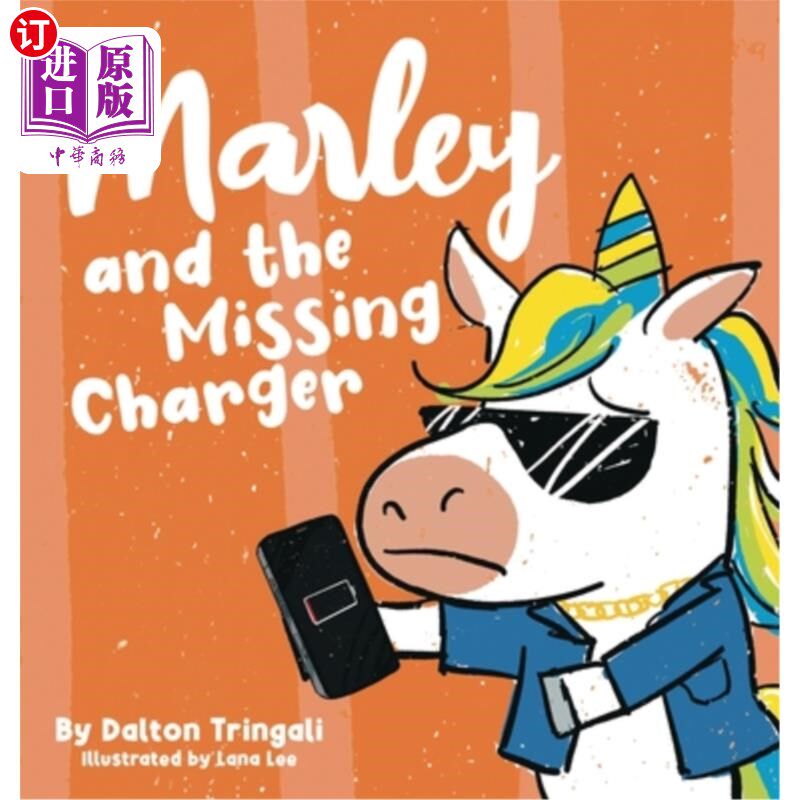 海外直订Marley and the Missing Charger 马利和丢失的充电器