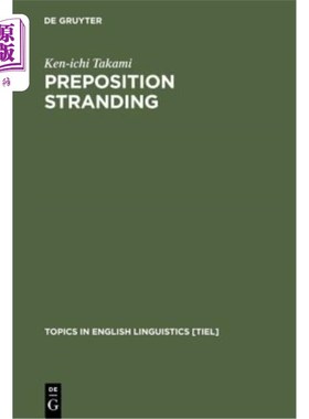 海外直订Preposition Stranding 介词绞合