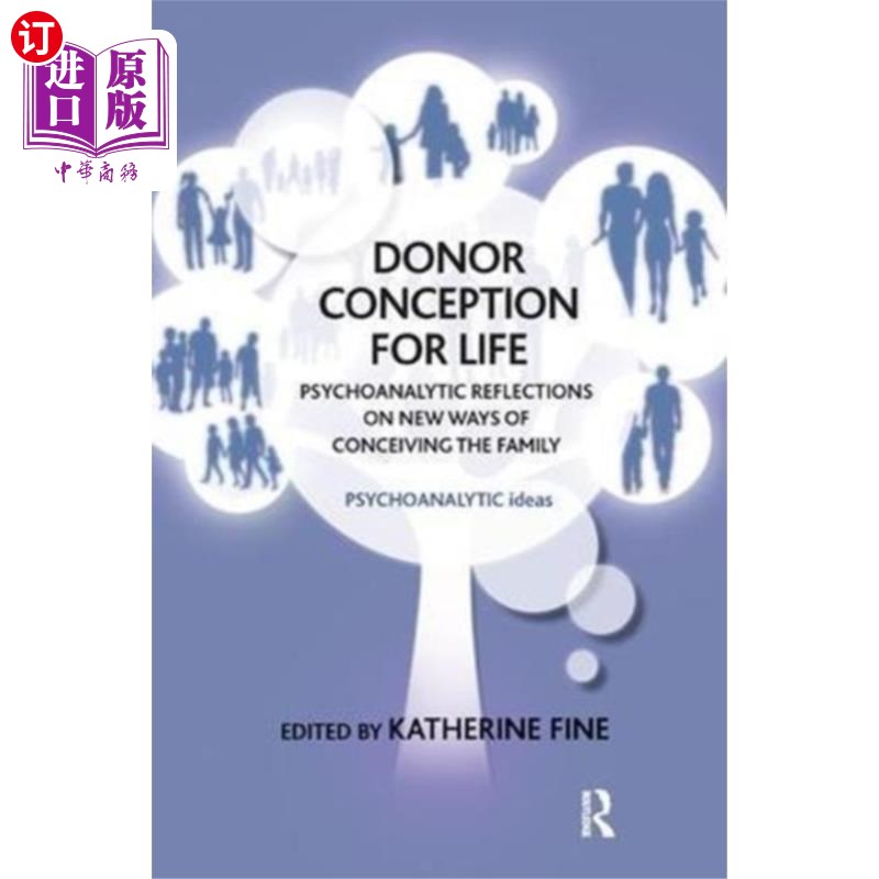 海外直订Donor Conception for Life 生命捐赠受孕