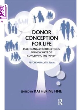 海外直订Donor Conception for Life 生命捐赠受孕