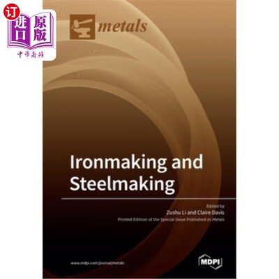 海外直订Ironmaking and Steelmaking 炼铁和炼钢