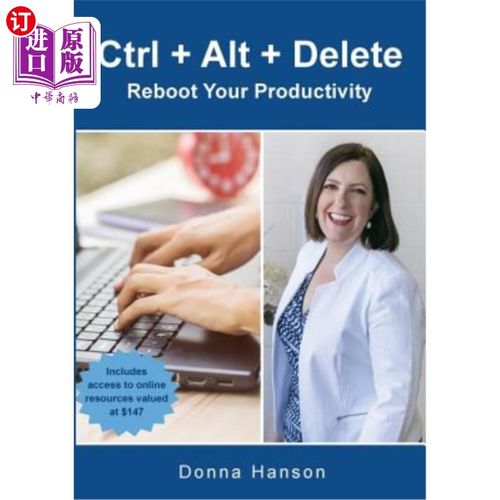 海外直订Ctrl + Alt + Delete - Reboot Your Productivity Ctrl+Alt+Delete-重新启动生产力