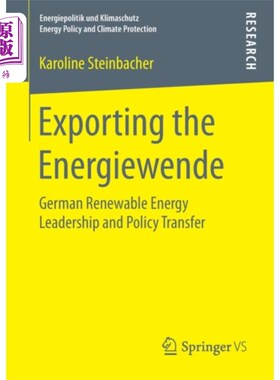 海外直订Exporting the Energiewende 出口能源转型