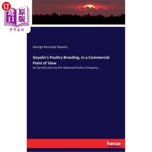 View 家禽养殖 Breeding Commercial Point Poultry 从商业角度看格耶林 海外直订Geyelin