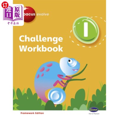 海外直订Abacus Evolve Challenge Year 1 Workbook Pack (x4... Abacus进化挑战第1年工作手册包（x4工作手册）