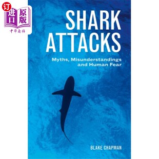 海外直订Shark Attacks 鲨鱼袭击