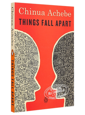 这个世界土崩瓦解了 钦努阿 阿契贝 英文原版 Things Fall Apart Chinua Achebe 非洲土著欧康寇的故事 非洲文学【中商原版】