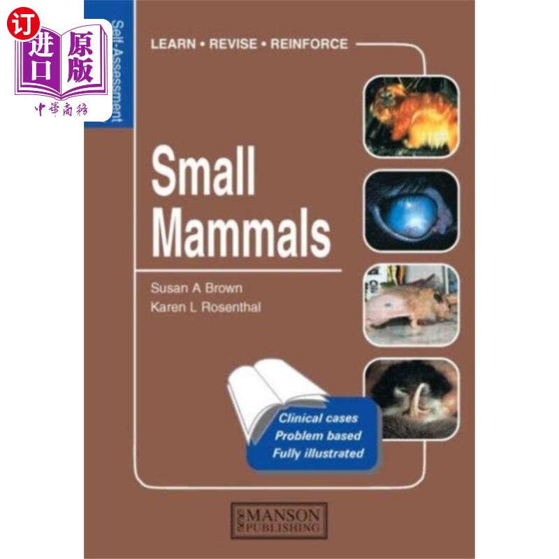 海外直订医药图书Small Mammals 小型哺乳动物