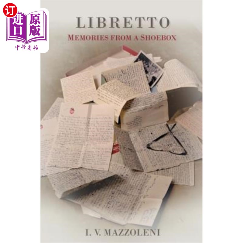 海外直订Libretto: Memories from a Shoebox 歌词:鞋盒的回忆