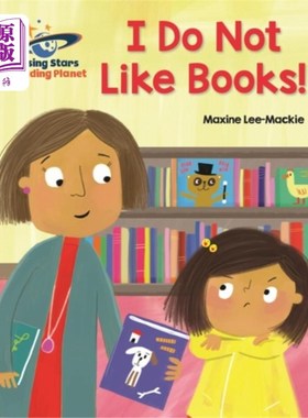 海外直订Reading Planet - I Do Not Like Books! - Red B: G... 阅读星球——我不喜欢书!-红色B:银河