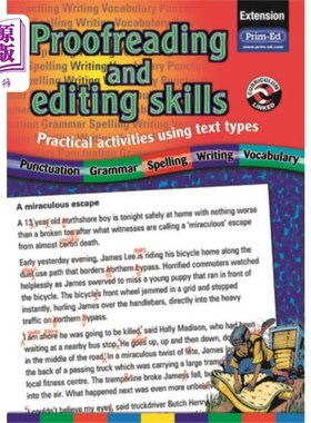 海外直订Proofreading and Editing Skills 校对和编辑技能