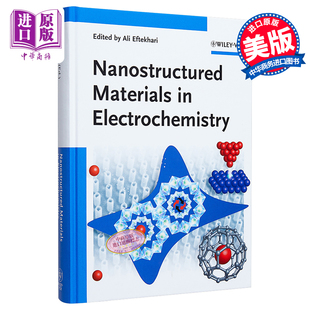 中商原版 電化學中 納米材料 Ali Electrochemistry Nanostructured 現貨 Wiley Eftekhari 英文原版 Materials