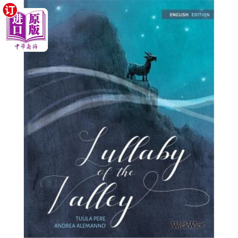 海外直订Lullaby of the Valley: Pacifistic book about war and peace 山谷的摇篮曲:关于战争与和平的和平主义书籍