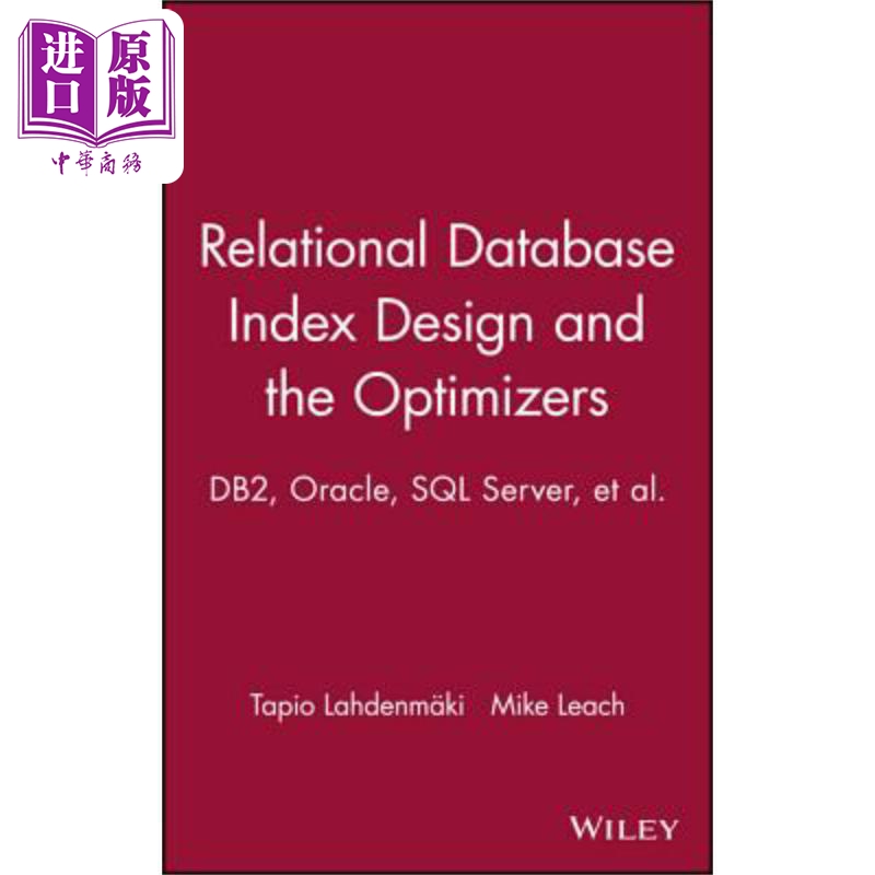 关系数据库索引设计与优化 Relational Database Ind