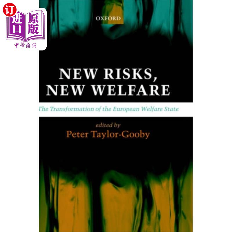 海外直订New Risks, New Welfare 新风险，新福利